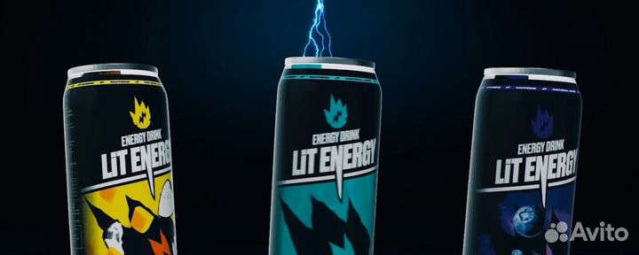 Энергетик lit energy