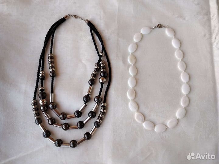 Ожерелье бусы колье украшение на шею бижутерия