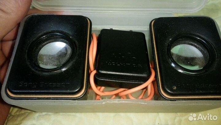 Колонки sony ericsson