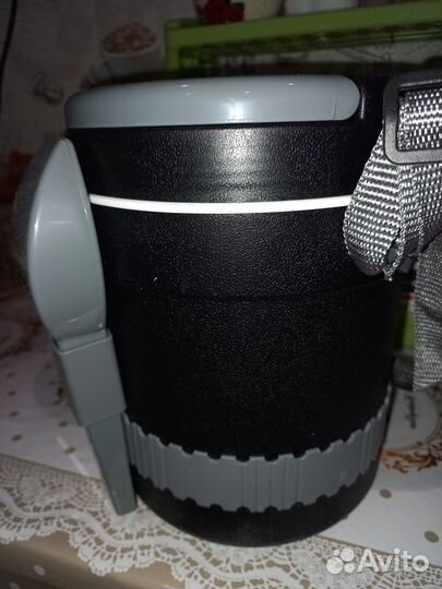 Вакуумный суповой термос