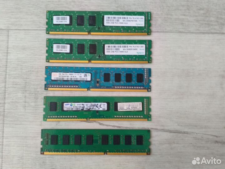 Оперативная память ddr3