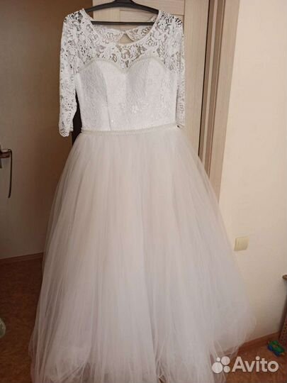 Свадебное платье