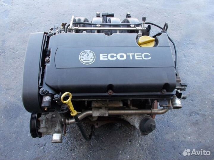 Двигатель z18xer Opel Astra 1.8 л 140 лс