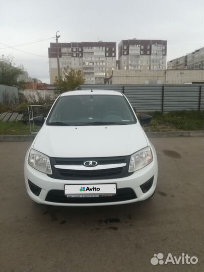 LADA Granta 1.6 МТ, 2014, 122 258 км