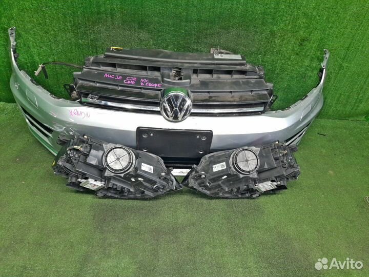 Nosecut volkswagen golf (5G1 ) черный