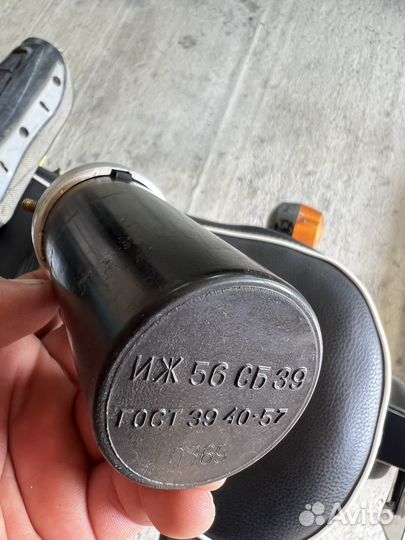 Катушка зажигания 6v (Юпитер) СССР