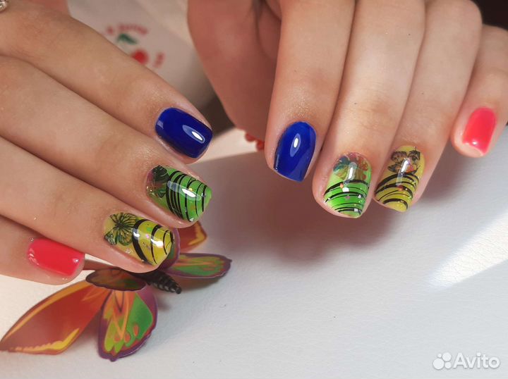 Маникюр, педикюр, г/л, и др