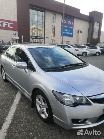 Honda Civic 1.8 МТ, 2010, 118 000 км