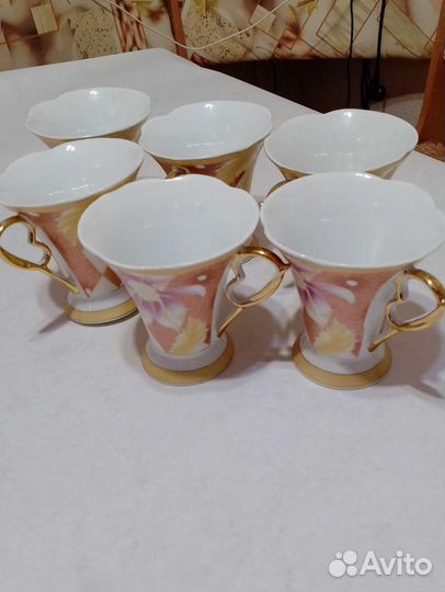 Чашки чайные