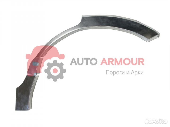 Ремонтные арки Nissan X-Trail и другие