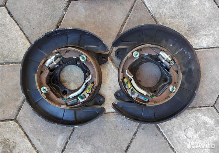 Механизмы ручника Mitsubishi LancerX/ASX/Outlander