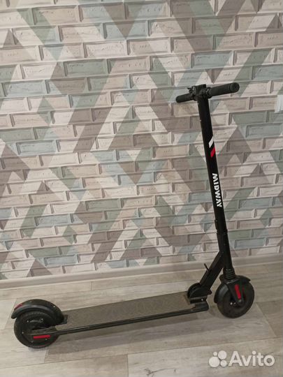 Самокат взрослый электрический