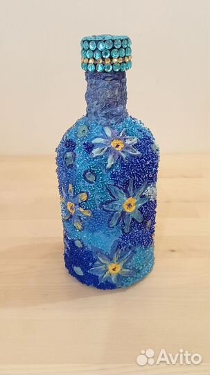 Из джута чехол съёмный на бутыль 19 л