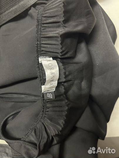 Атласная юбка миди