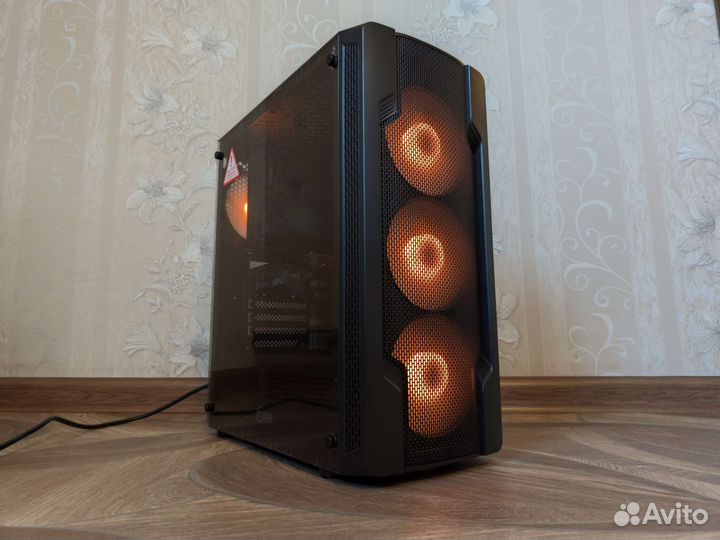 Gaming PC RTX 3060/XeonV3 10/20 ядер/16gbDDR4/SSD
