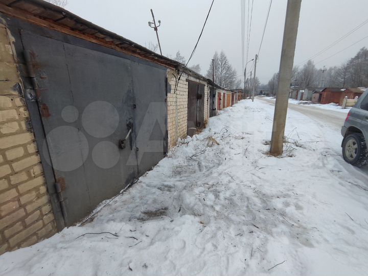 Гараж, 24 м²