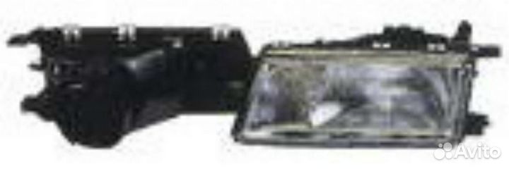 Фара правая opel Vectra A 93-95