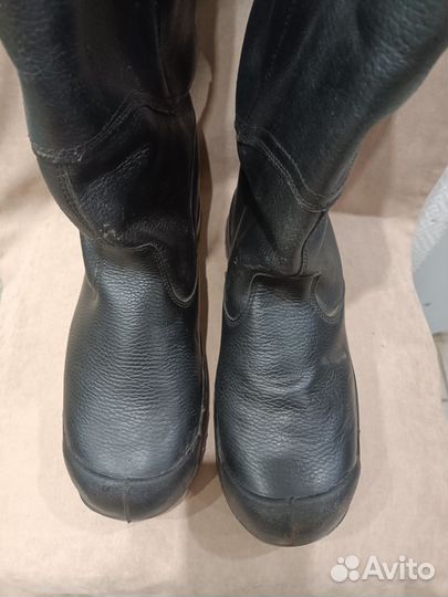 Сапоги рабочие зимние