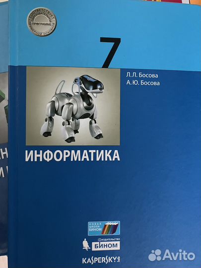 Учебник по информатике