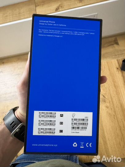 Oyster Labs Universal Basic, 6/128 ГБ