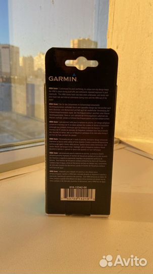 Нагрудный Пульсометр garmin hrm swim новый