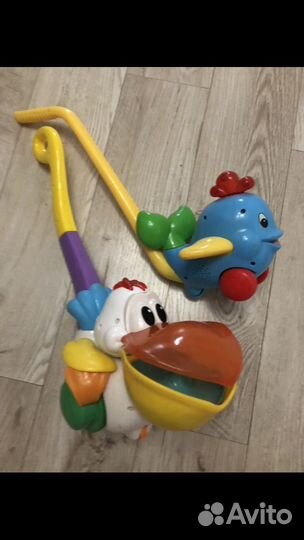 Развивающие игрушки