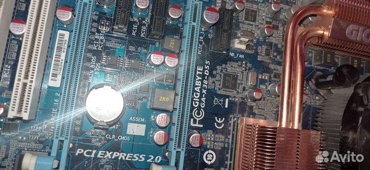 Комплект 775 q9300 + 4гб