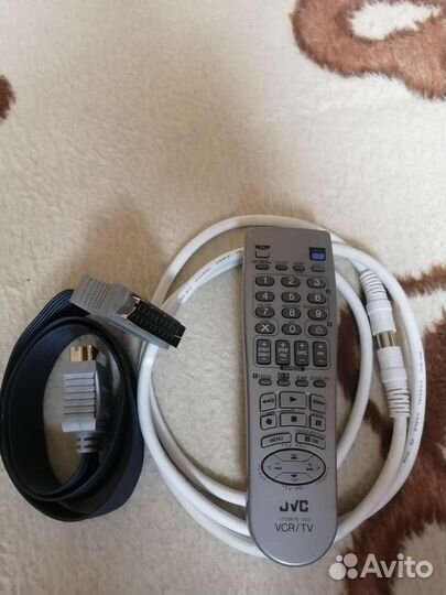 Видеомагнитофон jvc hi fi HR-DD 868 EU