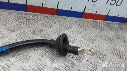 Клемма аккумулятора минус volkswagen touareg 7L (2