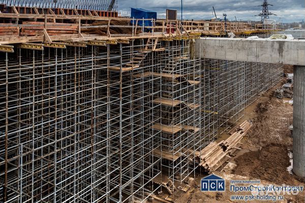 Опалубка объемная PSK CUP от производителя. Аренда