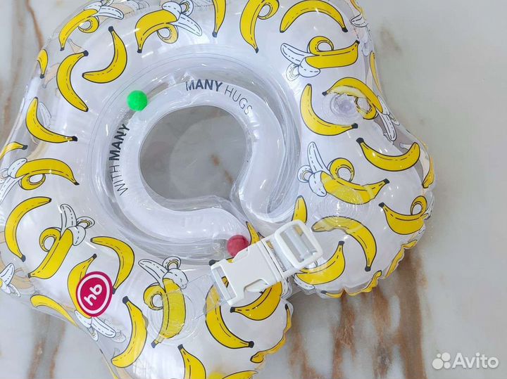 Горка для купания, круг для купания