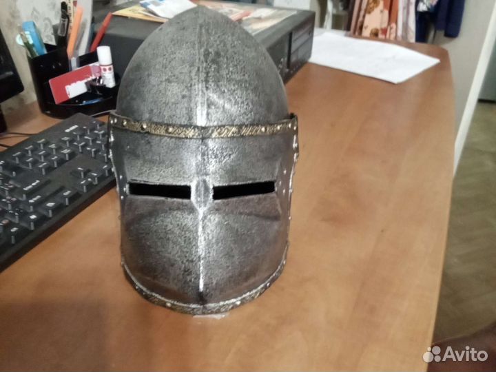 Шлем детский рыцарь