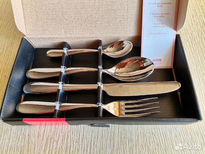 Наборы столовых приборов Alessi Nuovo Milano