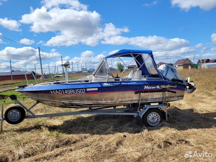 Катер silver hawk 520