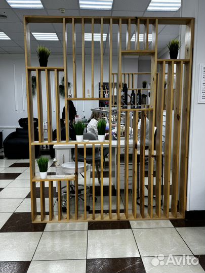 Перегородка интерьерная