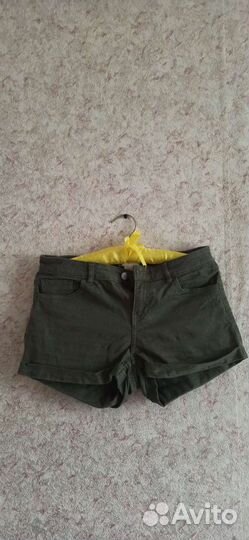 Джинсовые шорты на девочку