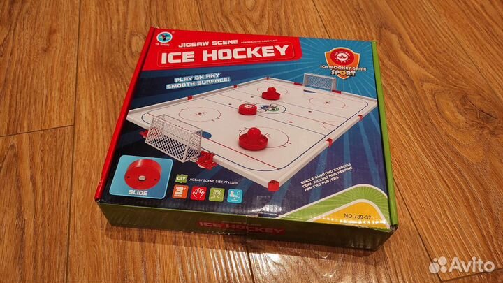Игра аэрохоккей настольная