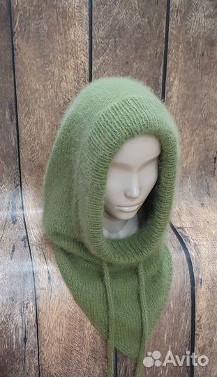 Капор капюшон женский