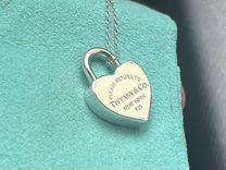 Кулон Tiffany&Co сердце