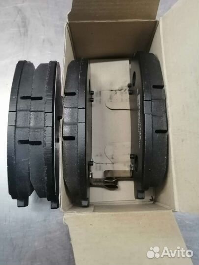 Колодки передние Hyundai Solaris smbph047