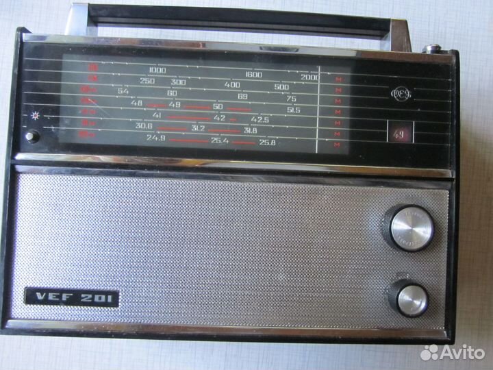 Радиоприемник вэф 201 с 19 метров и детали