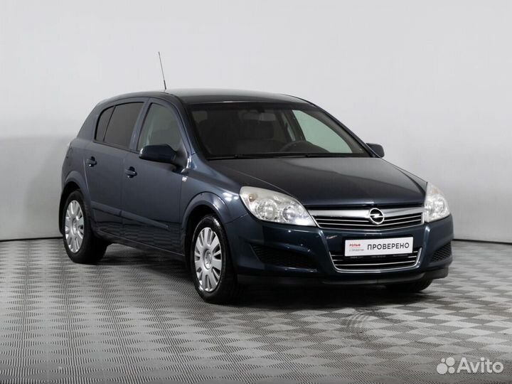 Opel Astra 1.8 AT, 2008, 171 780 км