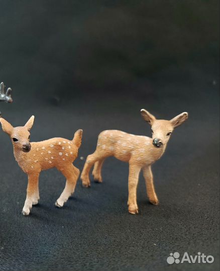 Игрушки фигурки животных Schleich