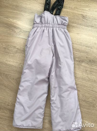 Демисезонный костюм для девочки 104