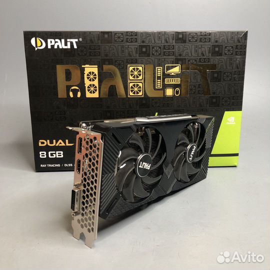 Видеокарта Palit GeForce RTX 2060 super dual 8GB