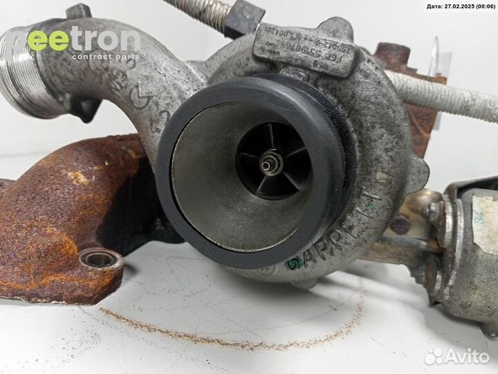 Б/У Б/У Турбина люфт, наличие дефекта 55196765