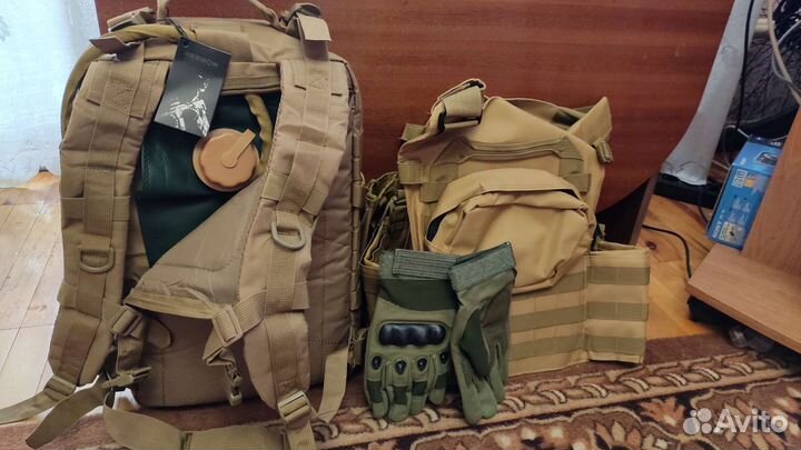 Военное снаряжение обмундирование тактическое