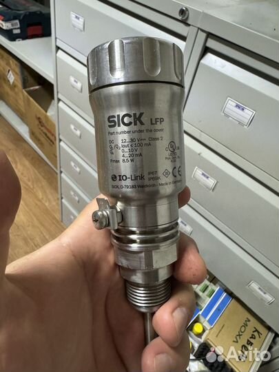 Sick LFP Датчики уровня заполнения