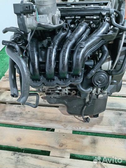Двигатель Volkswagen Pollo Skoda Fabia CGG 1.4