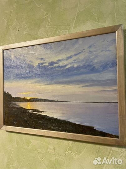 Картина маслом на холсте